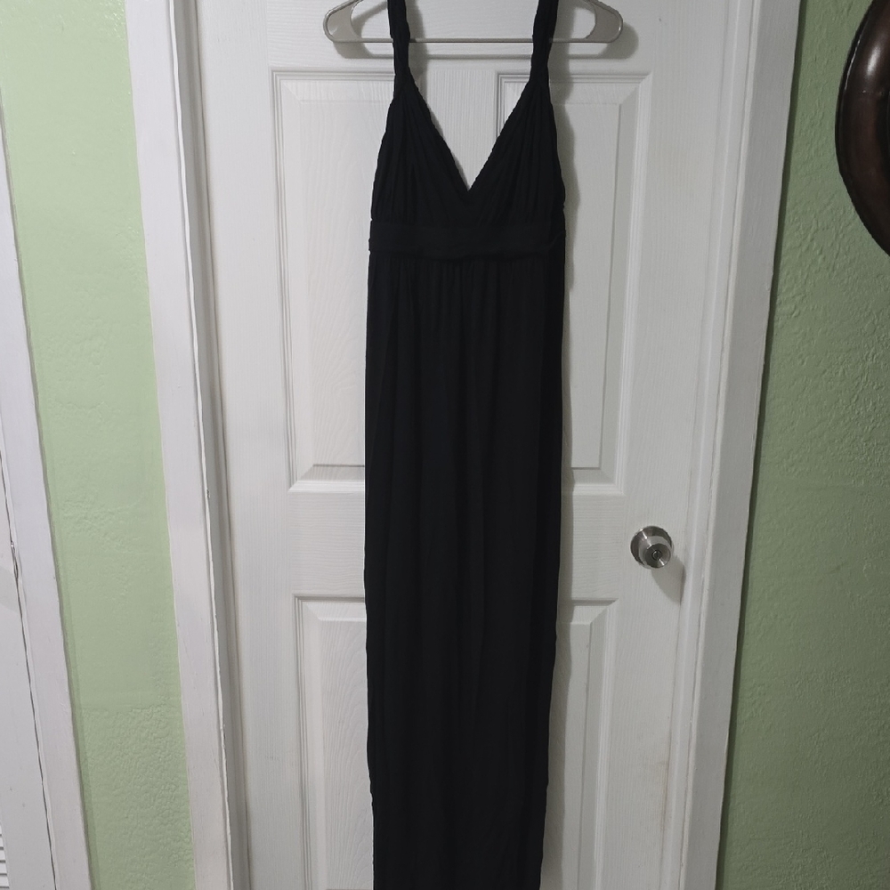The Limited Black Maxi Dress Sz Md